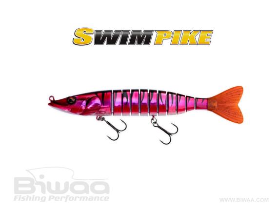 Vobler Biwaa Swimpike, Ruby Tiger, 18cm, 26g B001543