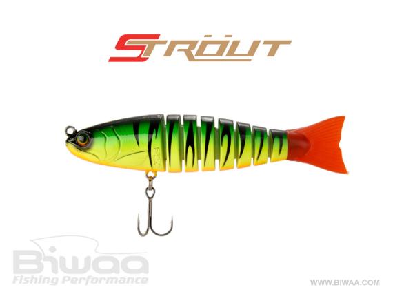Vobler Swimbait Biwaa Strout Fire Tiger, 9cm, 8g B000800