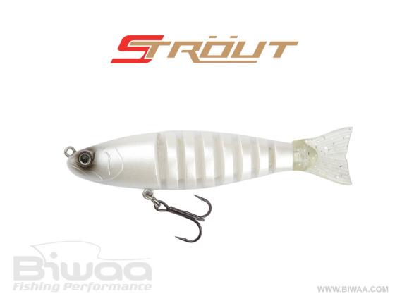 Vobler Swimbait Biwaa Strout Pearl White 9cm 8g B000805