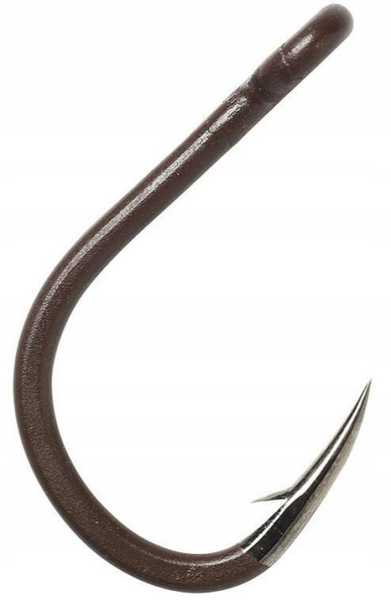 CARLIG MADCAT  PELLET HOOK A-STATIC NR.1/0 5BUC/PL BROWN