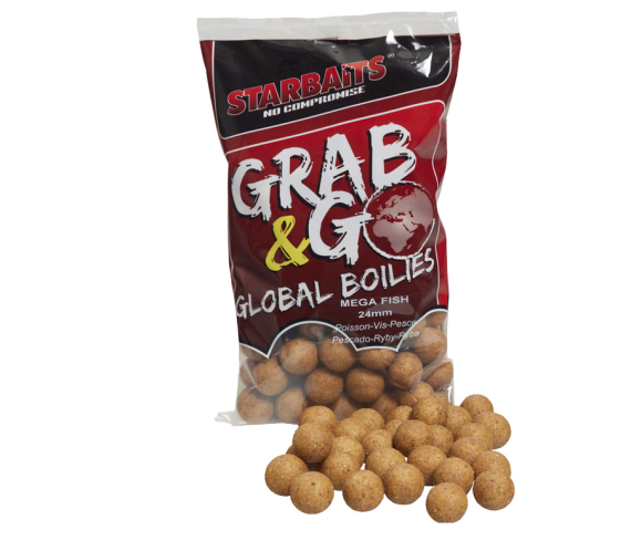 BOILIES G&G GLOBAL MEGA FISH 24MM/1KG