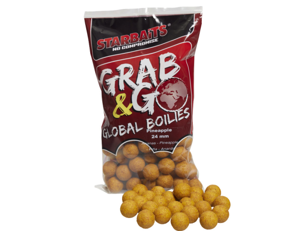 BOILIES G&G GLOBAL PINEAPPLE 24MM/1KG