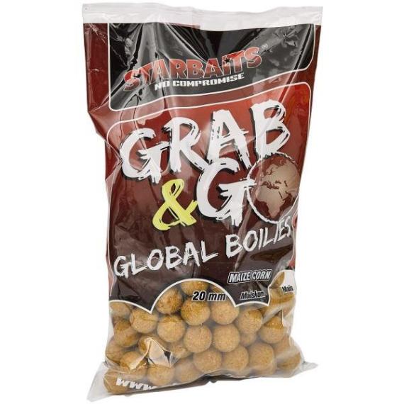 BOILIES G&G GLOBAL SWEET CORN 24MM/1KG