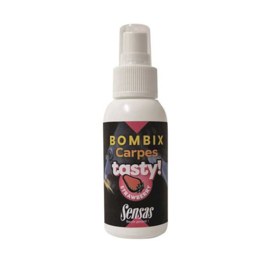 ATRACTANT SPRAY BOMBIX CARP TASTY STRAWBERRY 75ML