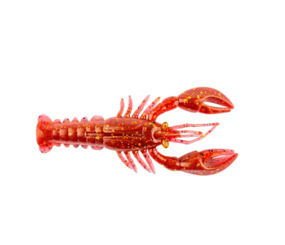 MEZASHI ROCK LOBSTER 7,5CM RED&RED 6BUC/PL