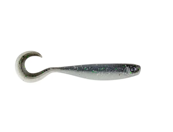 SHAD MEZASHI CURLY TAIL MINNOW 9CM ANCHOVY 6BUC/PL