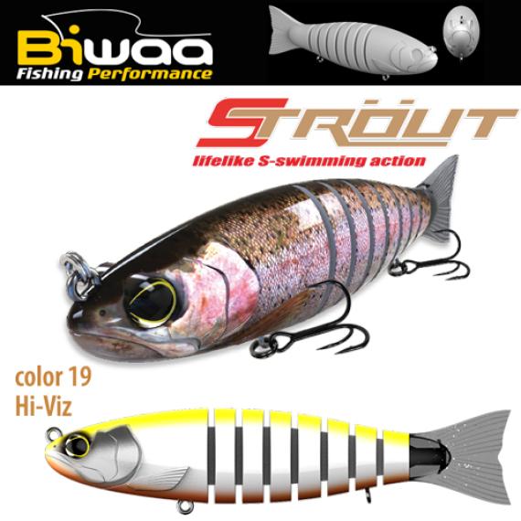 Vobler Swimbait Biwaa Strout Hi-Viz, 16cm, 52g B000633