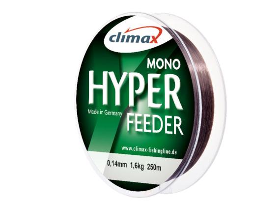 Fir Monofilament Climax Hyper Feeder, Dark Brown, 250m 8581-10250-014
