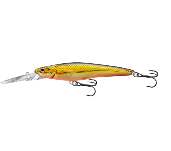 VOBLER RAINBOW SMELT JERKBAIT 11,5CM/18G GOLD/ORANGE