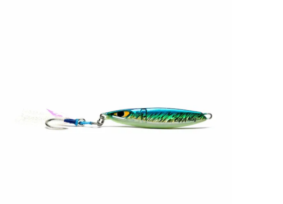 JIG ZIPPY YELLOW FINE TUNA 80G