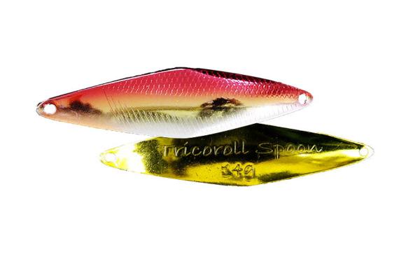 OSCILANTA TRICOROLL 6,4CM/10G RED&GOLD