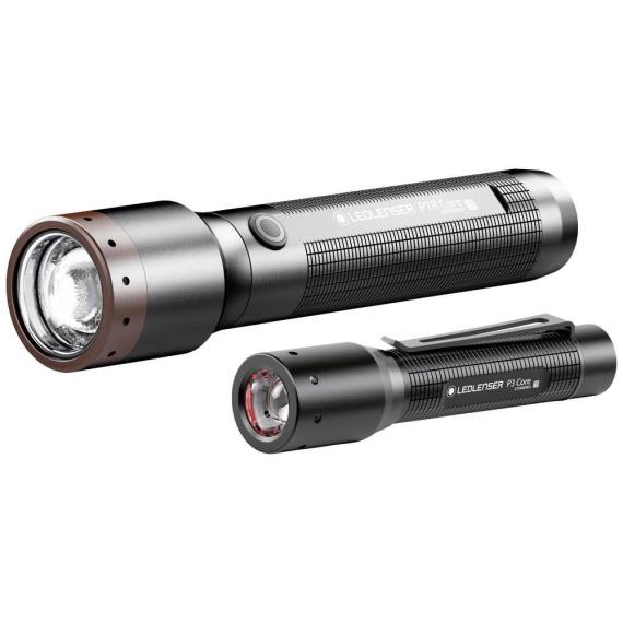 Set Lanterna Led Lenser P7R Core + P3 Core