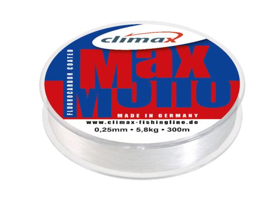 Fir Monofilament Climax Max Mono, Clear, 100m 8721-10100-010