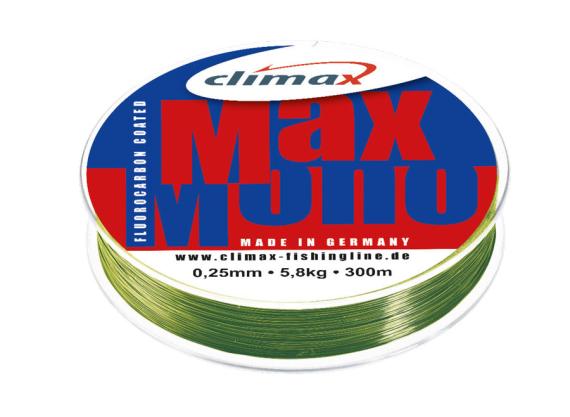 Fir Monofilament Climax Max Mono, Oliv, 100m 8723-10100-010