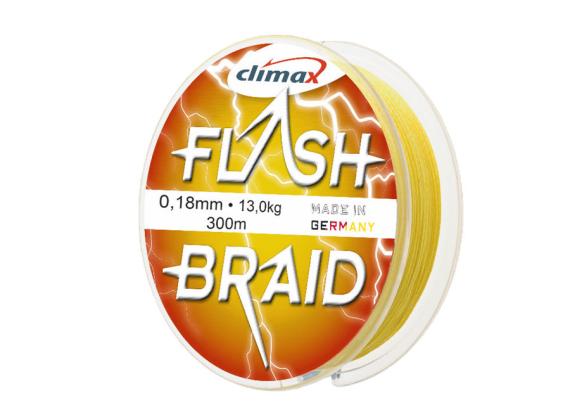 Fir flash braid fluo yellow 100m 0.28mm 21kg 9262-10100-028