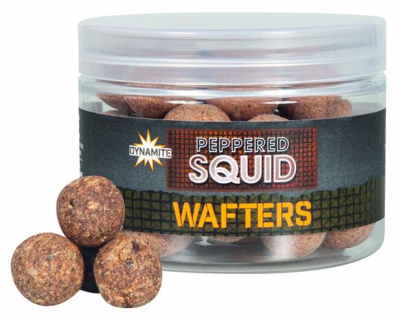 Peppered squid wafters 15mm