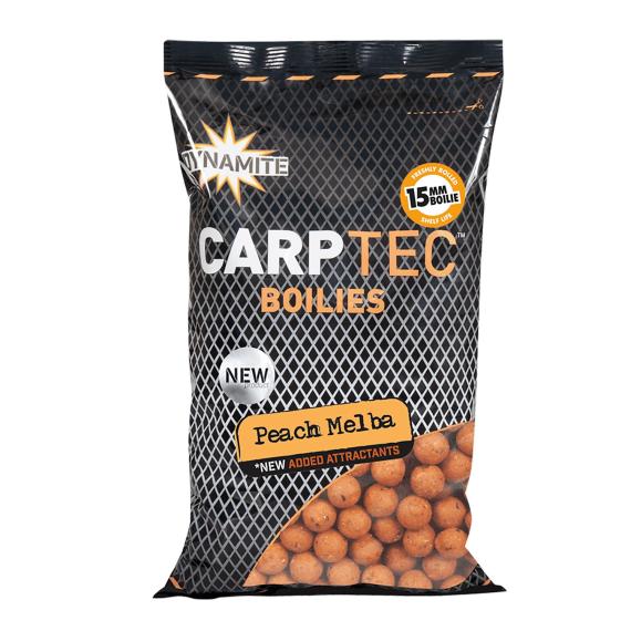 Carptec peach melba boilies 15mm 1.8kg