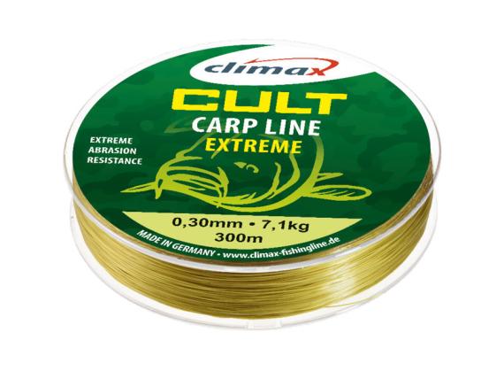 Fir cult crap extreme 1000m 0.35mm matt olive 8461-11000-035