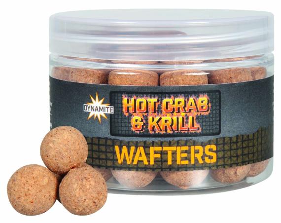 Hot crab & krill wafters 15mm