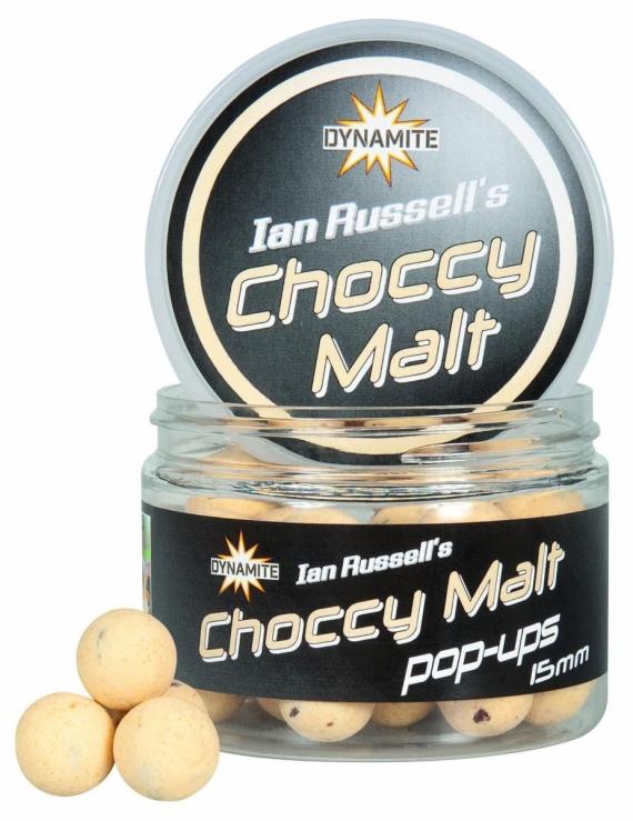 Ian russell's choccy malt pop-ups 12mm