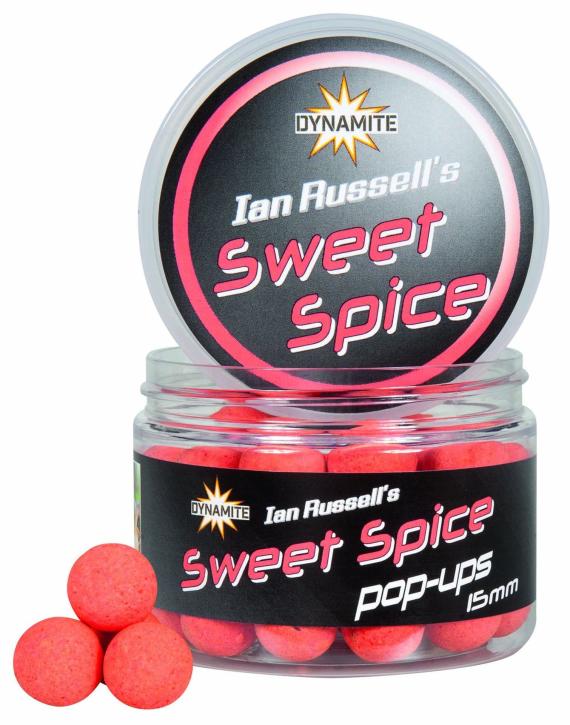 Ian russell's sweet spice pop-ups 12mm