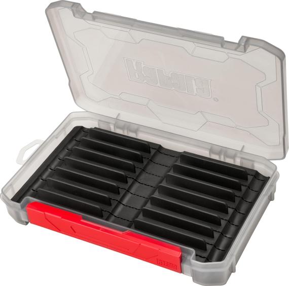 Rapala tackle tray 276 (cutie) open 276x180x430mm