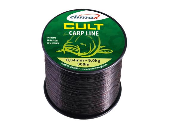 Fir cult crap black 1000m 0.38mm 8451-11000-038