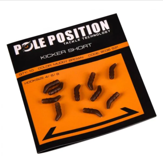 KICKER POLE POSITION MUDDY BROWN 10BUC/PL MAR.S