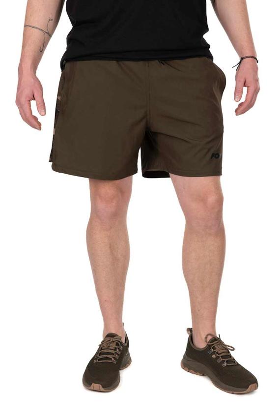 Fox Khaki/Camo Swim Shorts