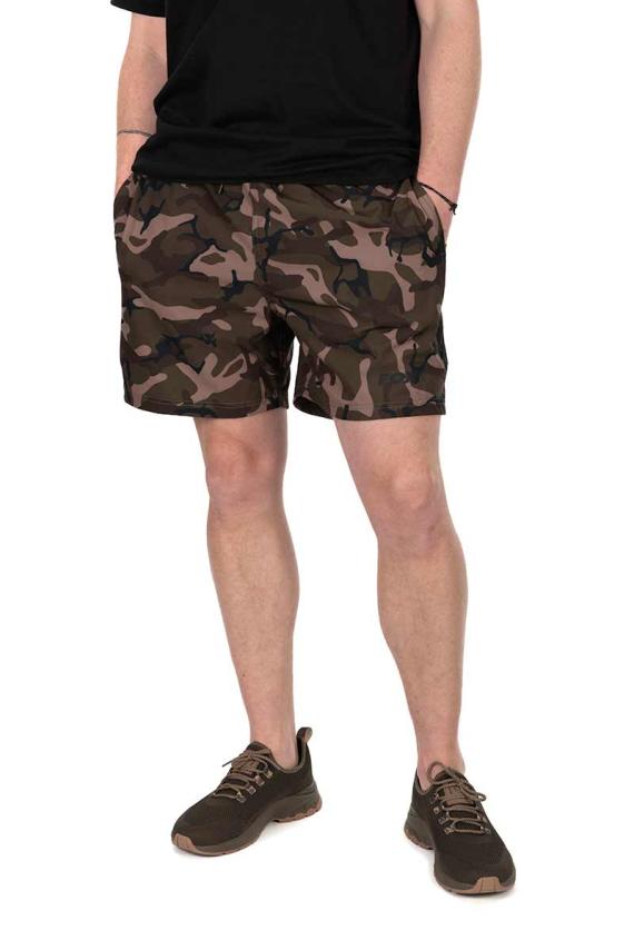 Fox Camo/Black Swim Shorts