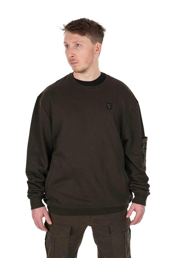 Fox LW Khaki Pullover