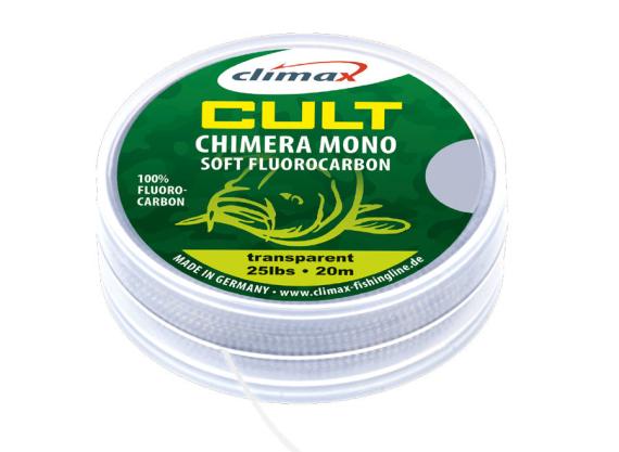 Fir cult chimera soft fluorocarbon hooklink 20m 0.45mm 25lb 8700-10001-045