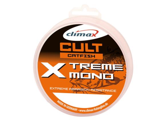 Fir Monofilament Climax Cult Catfish X-treme Mono, Fluo Green, 500m 8791-00500-060