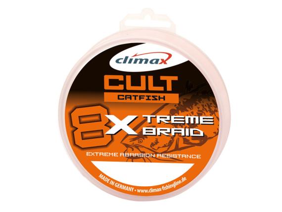 Fir Textil Climax Cult Catfish X-treme Braid 8X, Grey, 280m 9391-10280-040