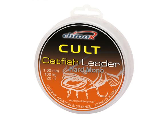 Fir Inaintas Monofilament Climax Cult Catfish Leader Hard Mono, 50m 8731-10050-090