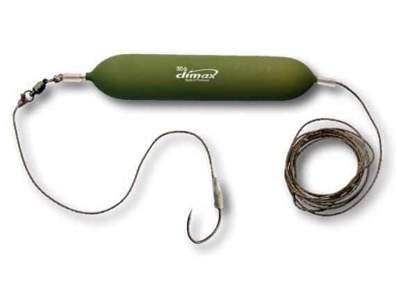 Montura pentru Somn Climax Cult Catfish Natural Bait Rig, 1 x Carlig Nr. 7/0, 1.30mm/120kg, 180cm 9910-00018-131