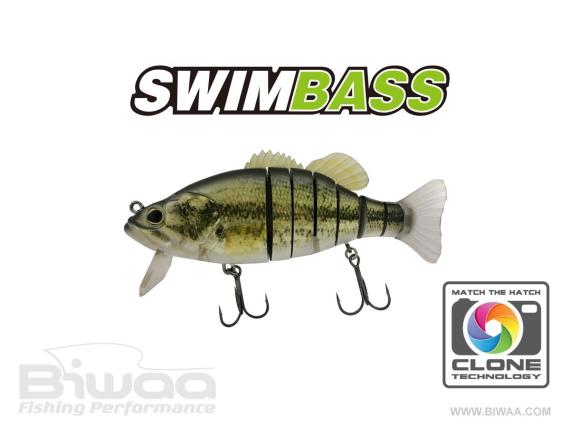 Vobler Swimbait Biwaa Swimbass, Real Bass, 15cm, 65g B001739