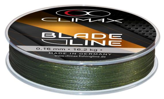 Fir Textil Climax Blade Line, Olive Green, 100m 9423-00100-006