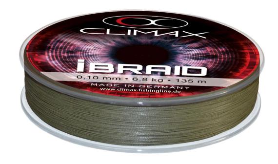 Fir climax ibraid x8 olive green 135m 0.10mm 6.8kg 9403-10135-010