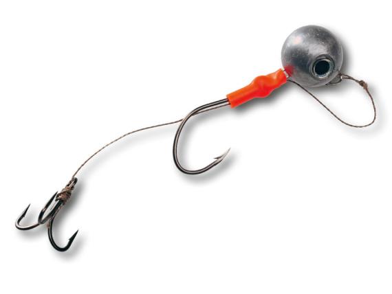 Montura pentru Somn Climax Cult Catfish Jig Fireball 30g (Natural), Ancora nr.4, 1buc/blister 9910-00021-030