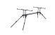 Rod Pod Prologic Element Quick Release Com-Pact Quad Sky, 4 Lansete