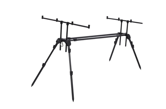 Rod Pod Prologic Element Quick Release Com-Pact Quad Sky, 4 Lansete