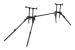 Rod Pod Prologic Element Quick Release Com-Pact Twin Sky, 2 Lansete