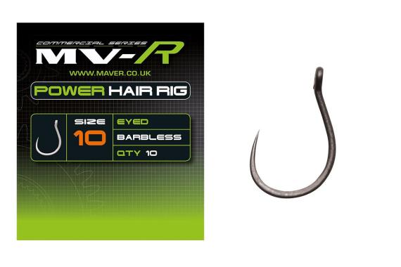 Carlige mv-r power hair rig nr 14 barbless g1222