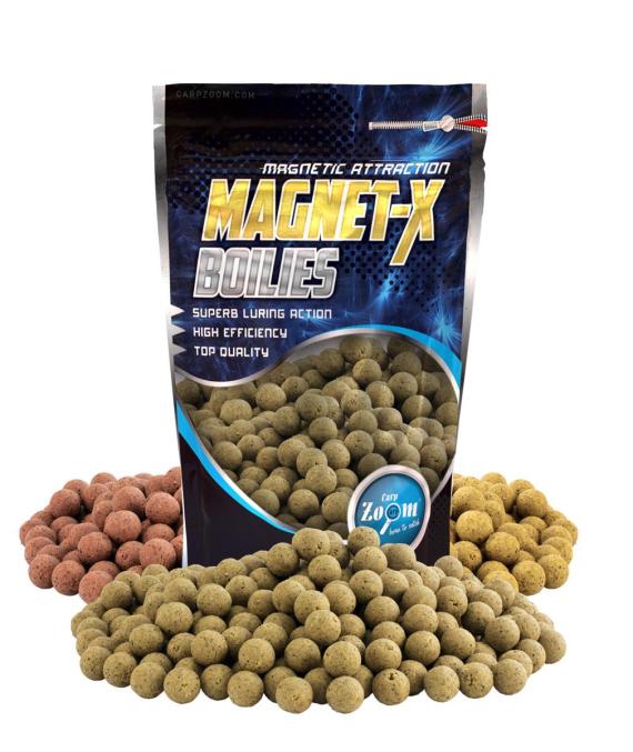 Carp zoom magnet-x boilies strawberry fish