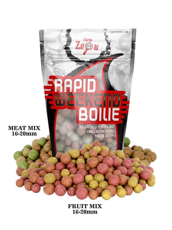 Boilies Carp Zoom Rapid Weekend, 16-20mm, 2.5kg CZ4686