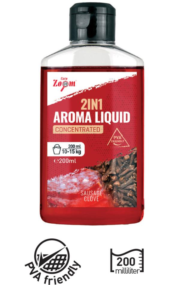 Aroma lichida 2in1 200ml sausage-clove cz4310