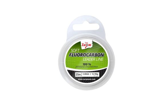 Fir Fluorocarbon Carp Zoom Soft Leader, 25m CZ5119