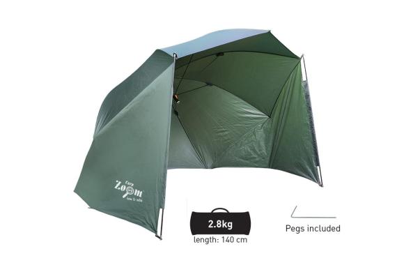 Umbrela tip Cort Carp Zoom Practic Brolly, 200x130cm CZ2644