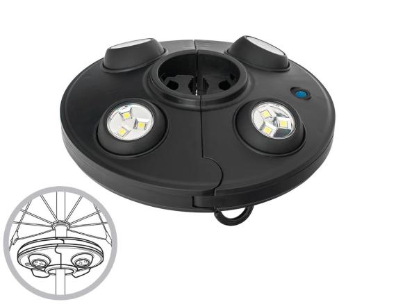 Lampa Cort/Umbrela Carp Zoom, 4x3, Led 200 Lumens CZ3047